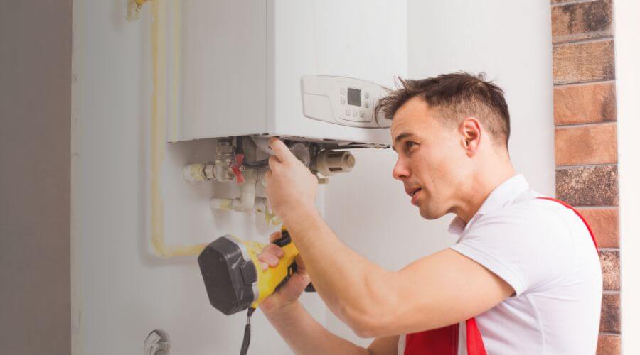 Local water heater installation in Sharpsburg, KY